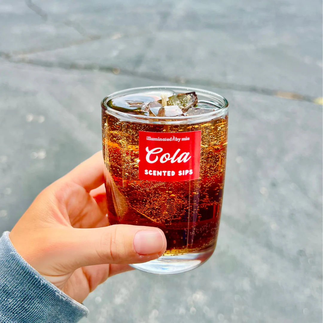 Scented Sips Cola Candle - Image 11