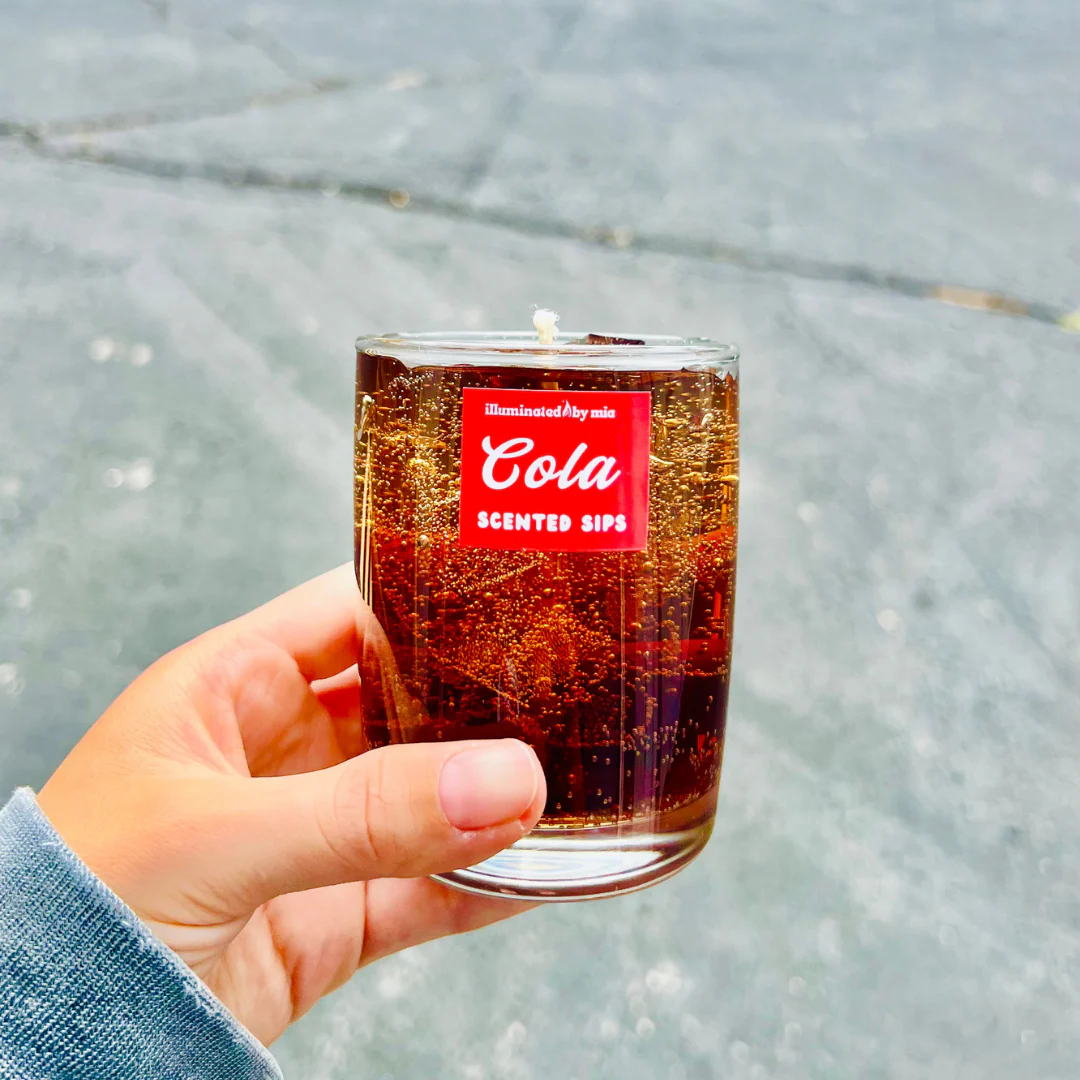 Scented Sips Cola Candle - Image 5