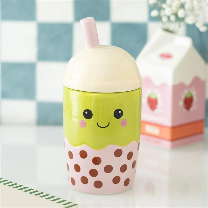 Bubble Tea Tealight Wax Warmer
