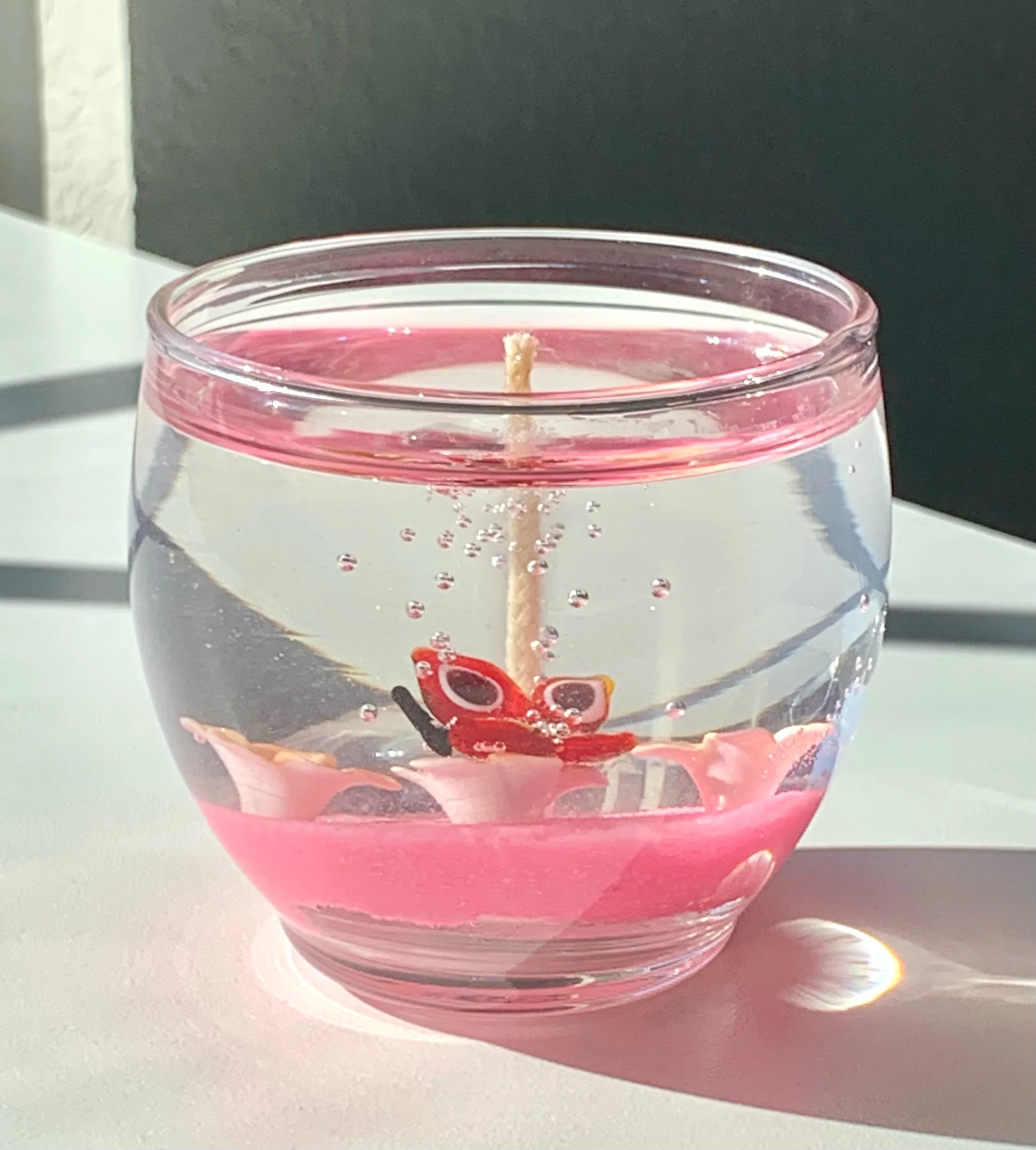 MINI Butterfly Flower Candle - Image 3