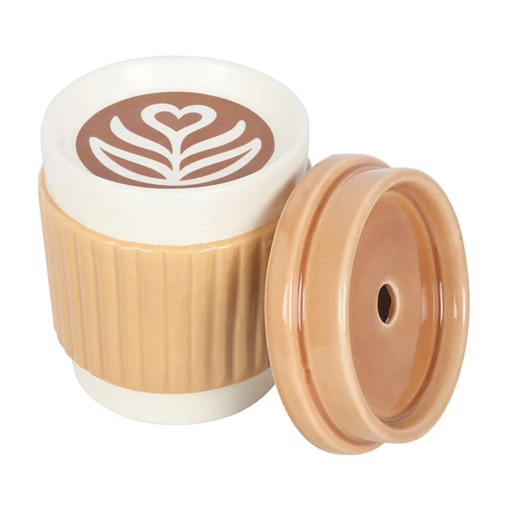 Coffee Cup Tealight Wax Warmer - Image 3