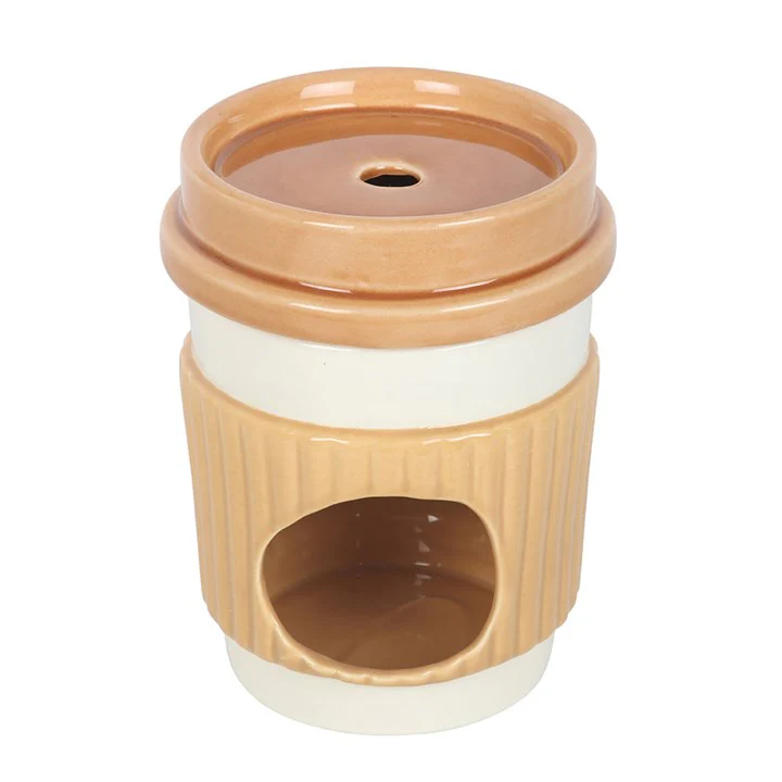 Coffee Cup Tealight Wax Warmer - Image 5