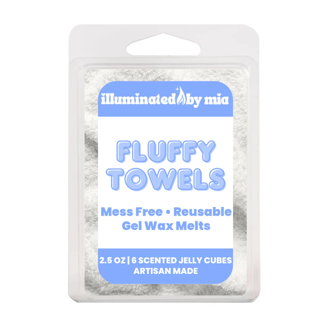 Fluffy Towels Gel Wax Melts - Image 3