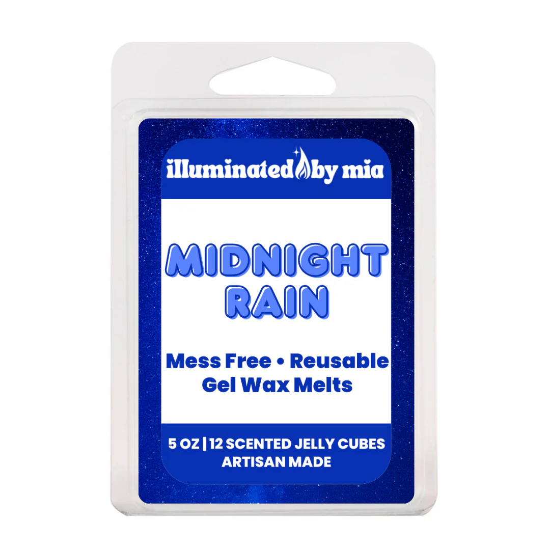 Free Gift Jumbo Sized Midnight Rain Gel Wax Melts - Image 2