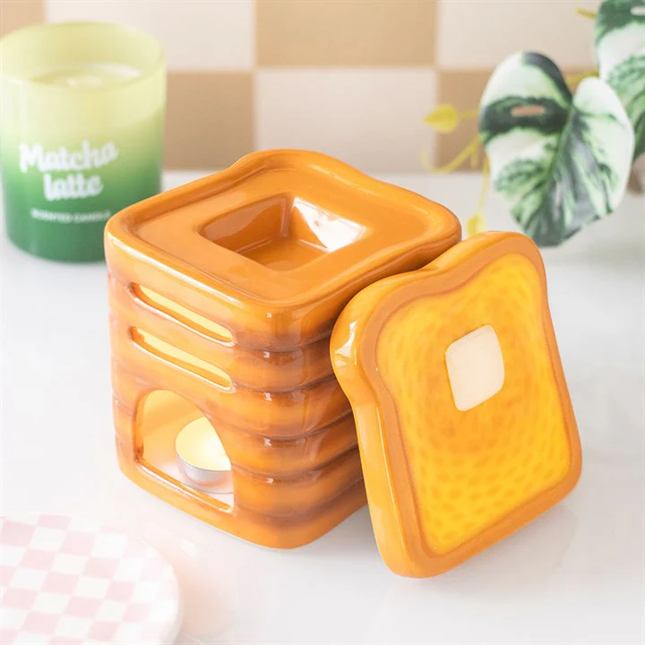 French Toast Stack Tealight Wax Warmer - Image 2