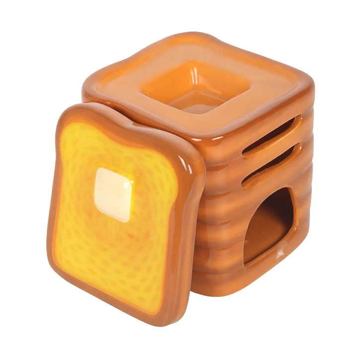 French Toast Stack Tealight Wax Warmer - Image 4