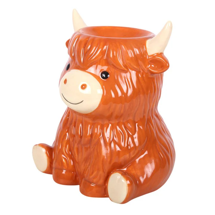 Highland Cow Tealight Wax Warmer - Image 2