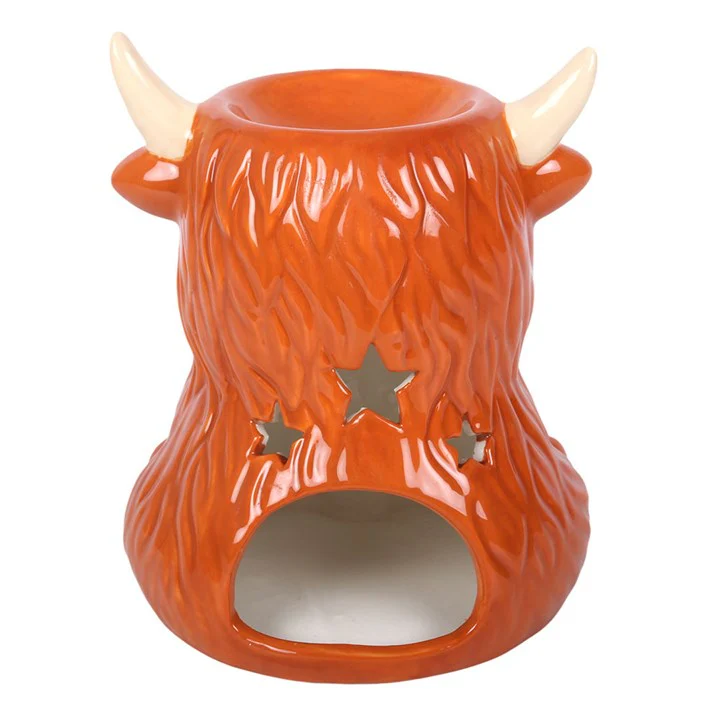 Highland Cow Tealight Wax Warmer - Image 3