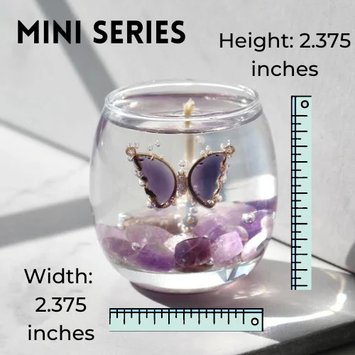 MINI Butterfly Beauty Candle - Image 13