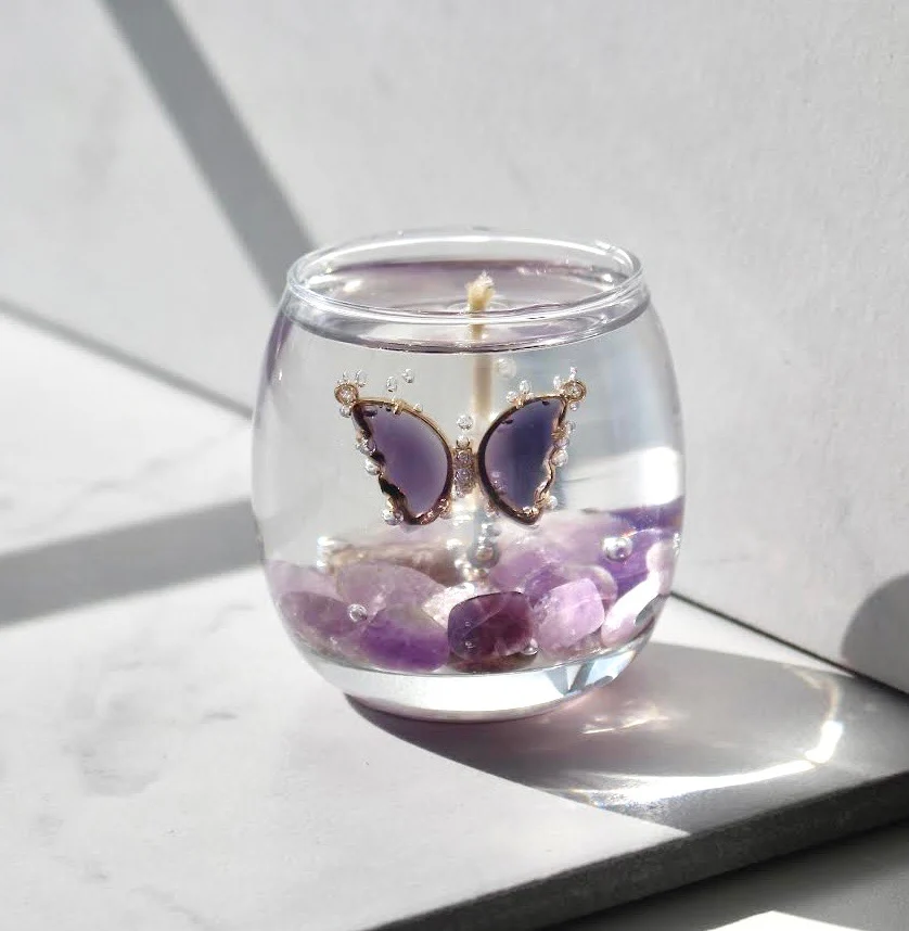 MINI Butterfly Beauty Candle - Image 3