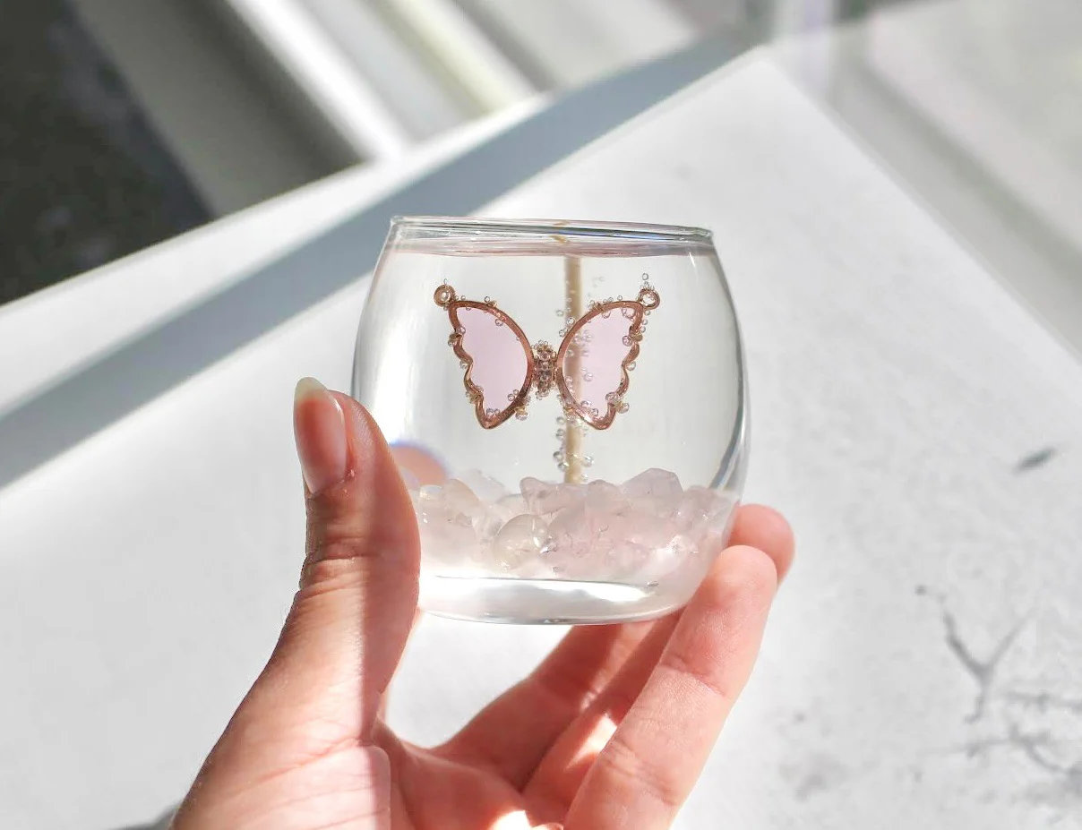 MINI Butterfly Beauty Candle - Image 5