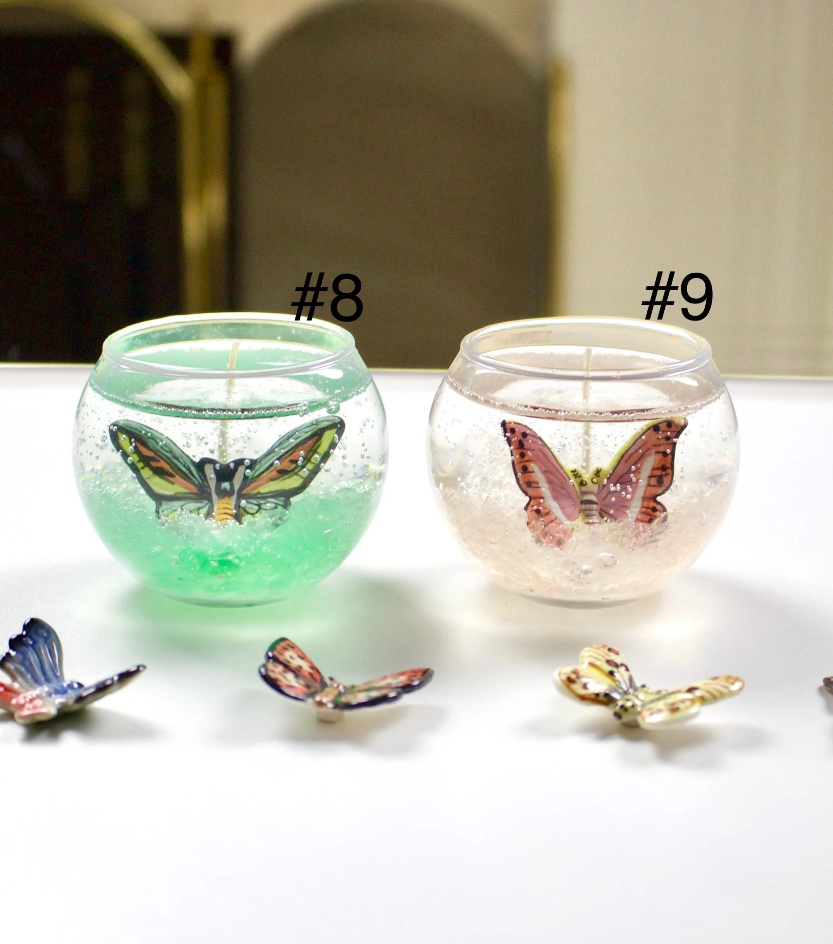 MINI Butterfly Wings Candle - Image 3
