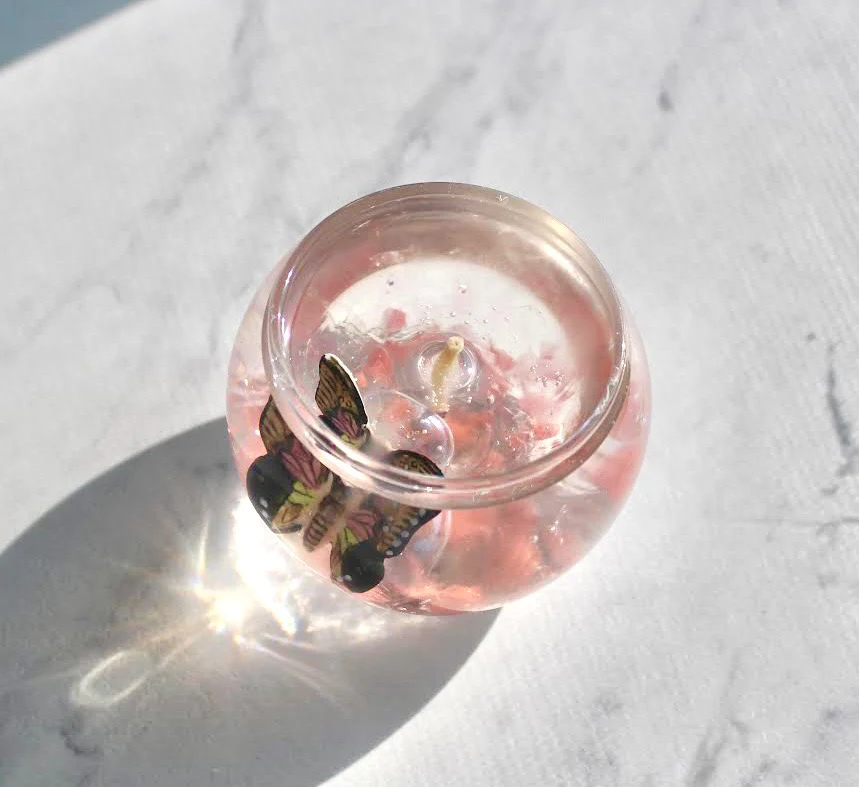 MINI Butterfly Wings Candle - Image 6