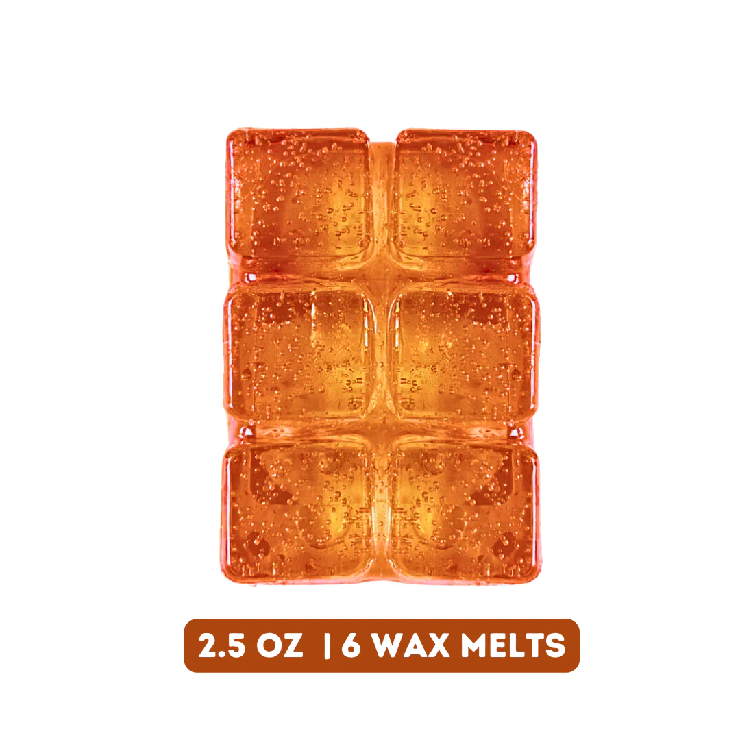 Pumpkin Bourbon Gel Wax Melts - Image 3