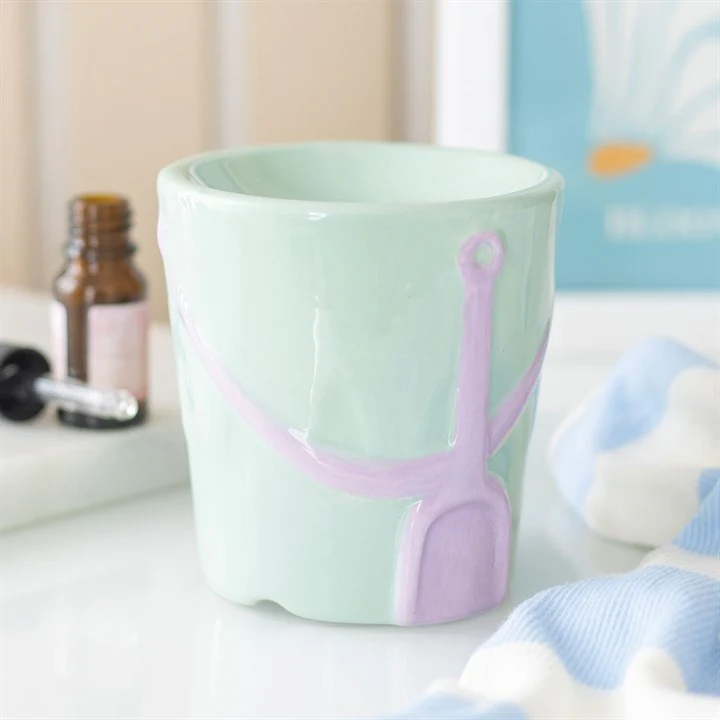 Sand Bucket Tealight Wax Warmer