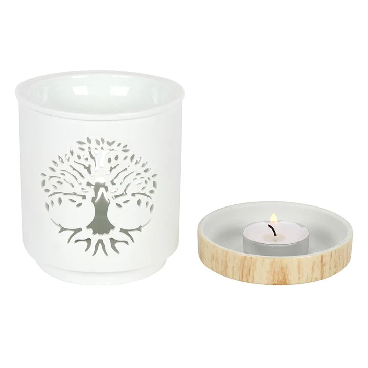 Tree of Life Tealight Wax Warmer - Image 3