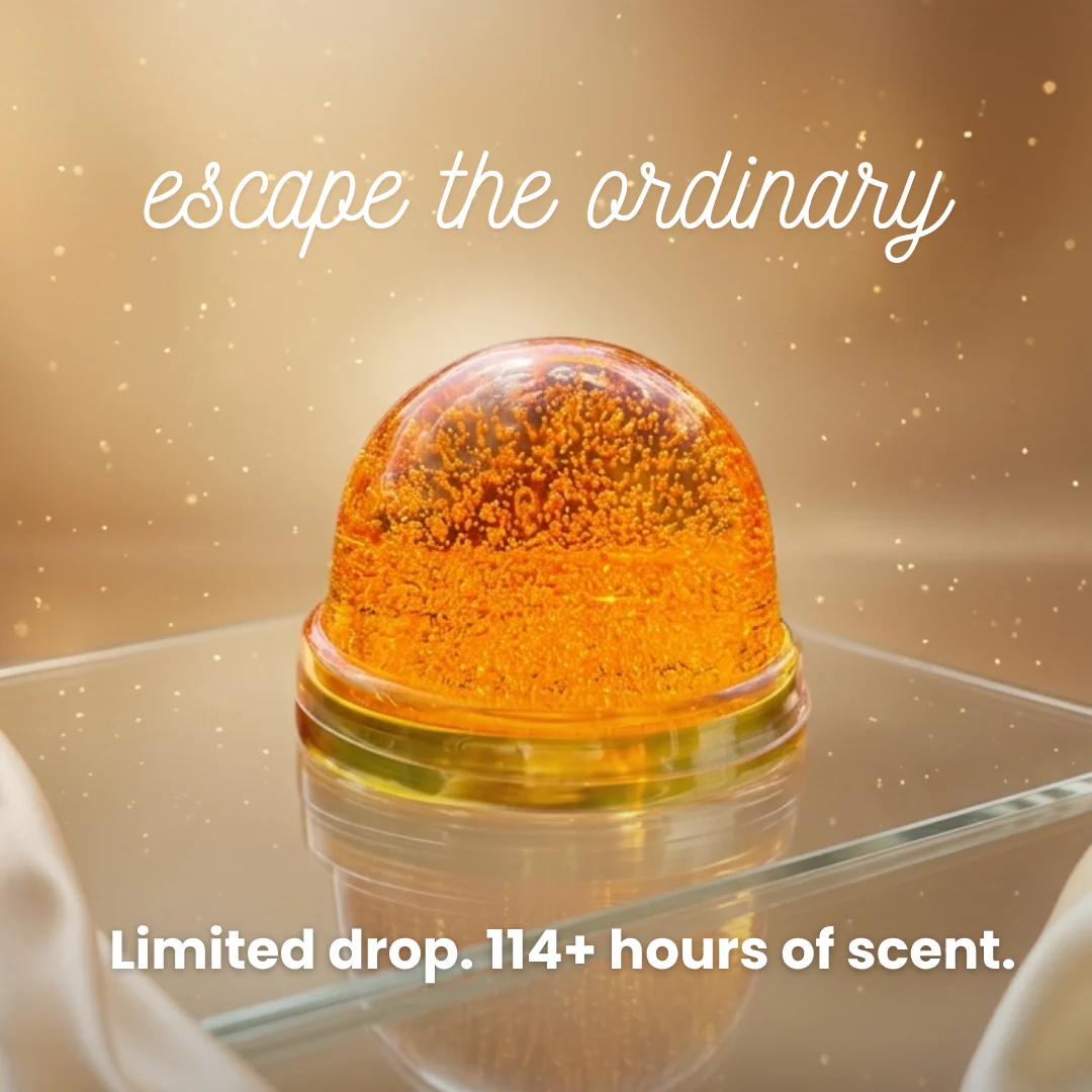 Whipped Honey & Vanilla Jelly Dome Wax Melt - Image 4